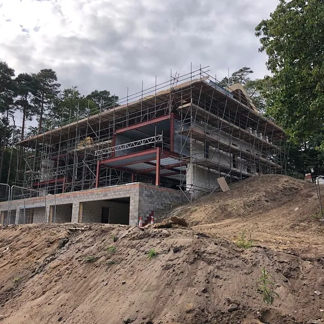 Home being built