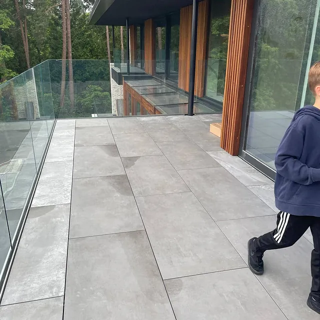 paving