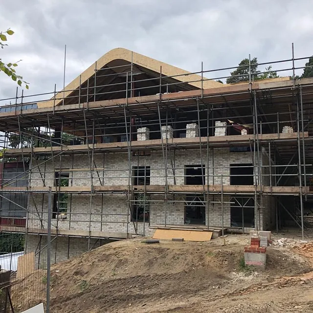 Home being built