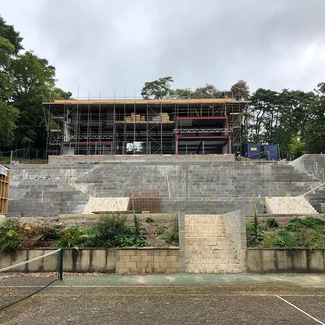 Home being built
